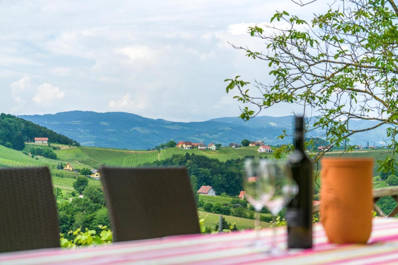 Das Weinberghaus Ratsch an der Weinstraße 外观 照片